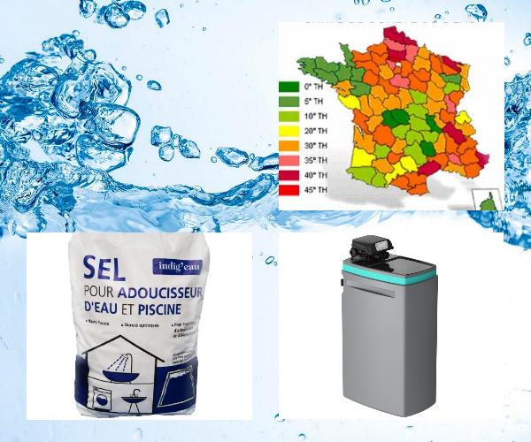 Calcaire dans l’eau : problèmes et solutions pour votre logement